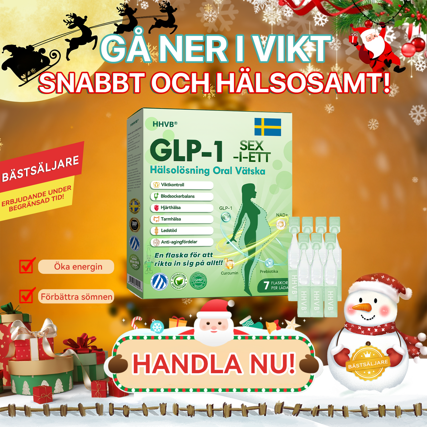 𝐎𝐟𝐟𝐢𝐜𝐢𝐞𝐥𝐥 𝐛𝐮𝐭𝐢𝐤 | 𝗛𝐇𝐕𝐁® 𝐆𝐋𝗣-𝟏 𝐒𝐈𝐗-𝐈-𝐄𝐓𝐓 𝐇ä𝐥𝐬𝐨𝐥ö𝐬𝐧𝐢𝐧𝐠 𝐎𝐫𝐚𝐥 𝐕ä𝐭𝐬𝐤𝐚 ✨✨ (𝐄𝐧 𝐝𝐨𝐬 𝐯𝐚𝐫𝐣𝐞 𝐝𝐚𝐠 – 𝐬𝐲𝐧𝐥𝐢𝐠𝐚 𝐫𝐞𝐬𝐮𝐥𝐭𝐚𝐭 𝐩å 𝐛𝐚𝐫𝐚 𝟕 𝐝𝐚𝐠𝐚𝐫) ⚡ 𝐅ö𝐫 𝐟𝐞𝐭𝐦𝐚, 𝐡𝐣ä𝐫𝐭-𝐤ä𝐫𝐥𝐡ä𝐥𝐬𝐚, 𝐝𝐢𝐚𝐛𝐞𝐭𝐞𝐬, 𝐬ö𝐦𝐧𝐚𝐩𝐧é, 𝐥𝐞𝐝𝐩𝐫𝐨𝐛𝐥𝐞𝐦 𝐨𝐜𝐡 𝐦𝐞𝐫